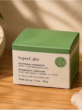 Arbonne SuperCalm Soothing Hydrator with Tiger Grass Blend